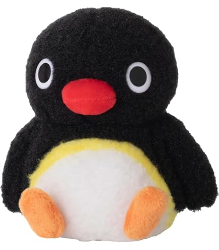 Amazon.co.jp: ピングー 特大 サイズ MORE ぬいぐるみ 約45㎝ : おもちゃ